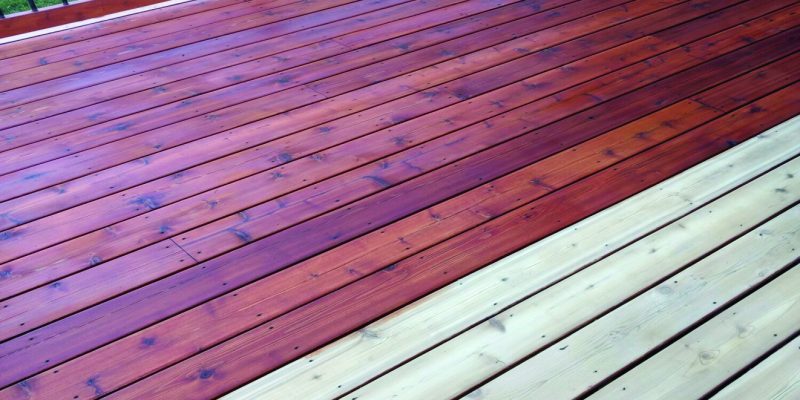 Pintura de Deck de Madeira 13