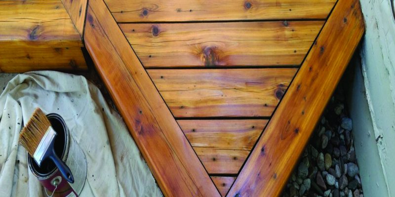 Pintura de Deck de Madeira 16