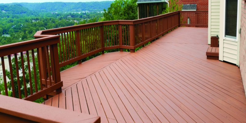 Pintura de Deck de Madeira 20
