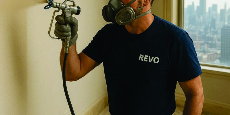 como pintar airless
